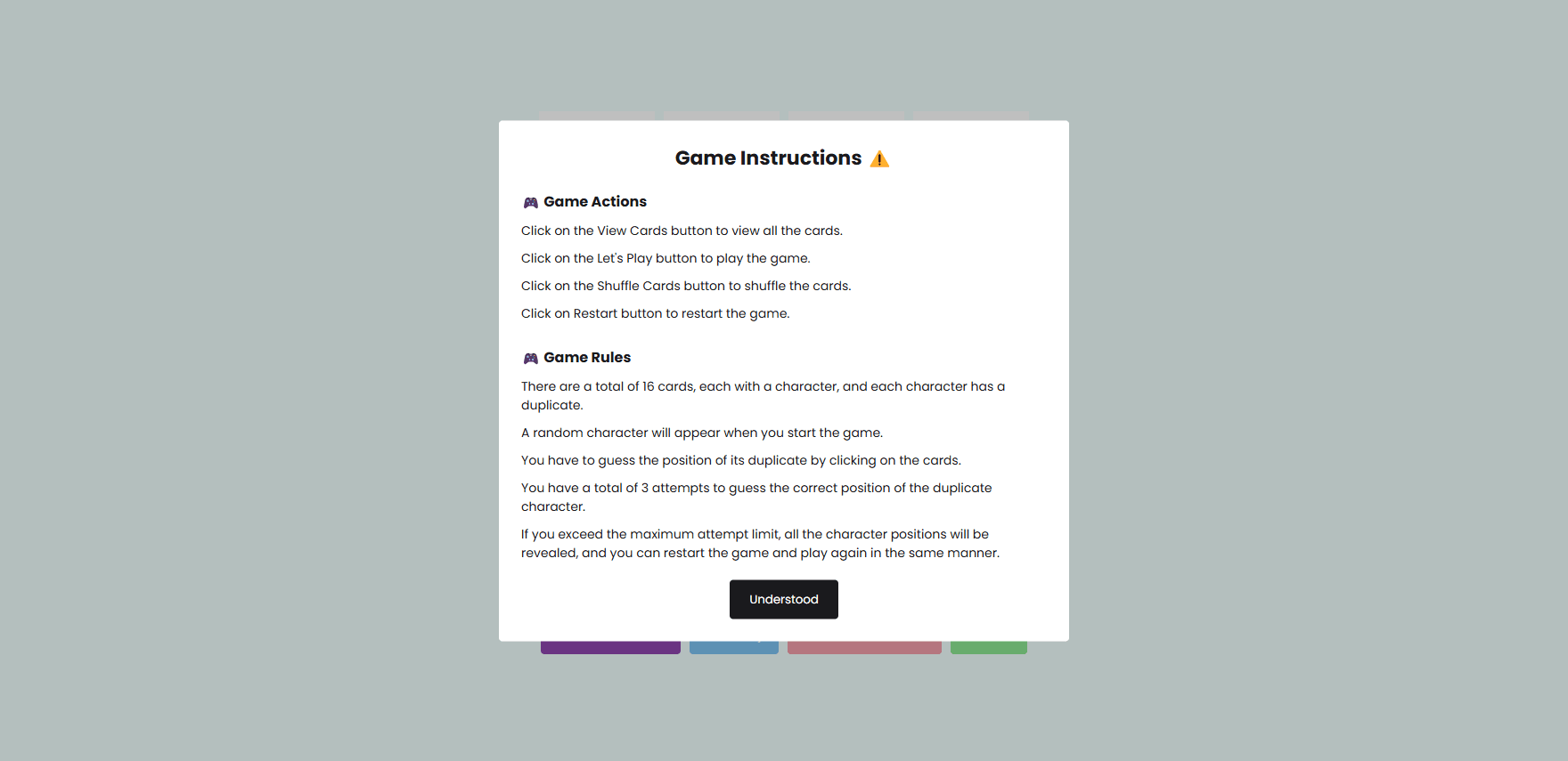 Brain Game