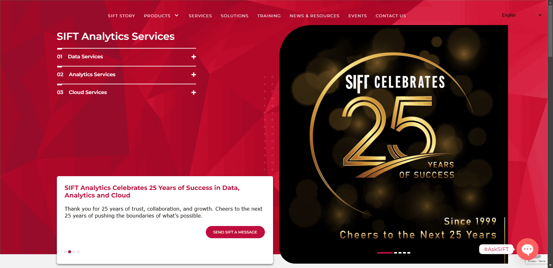 SIFT Analytics
